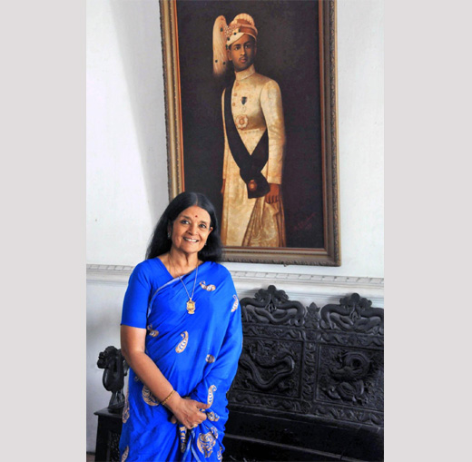 Raja Ravi Varma&rsquo;s Yashoda and Krishna painting